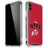 University of Utah Block U iPhone XS Max Clear Case